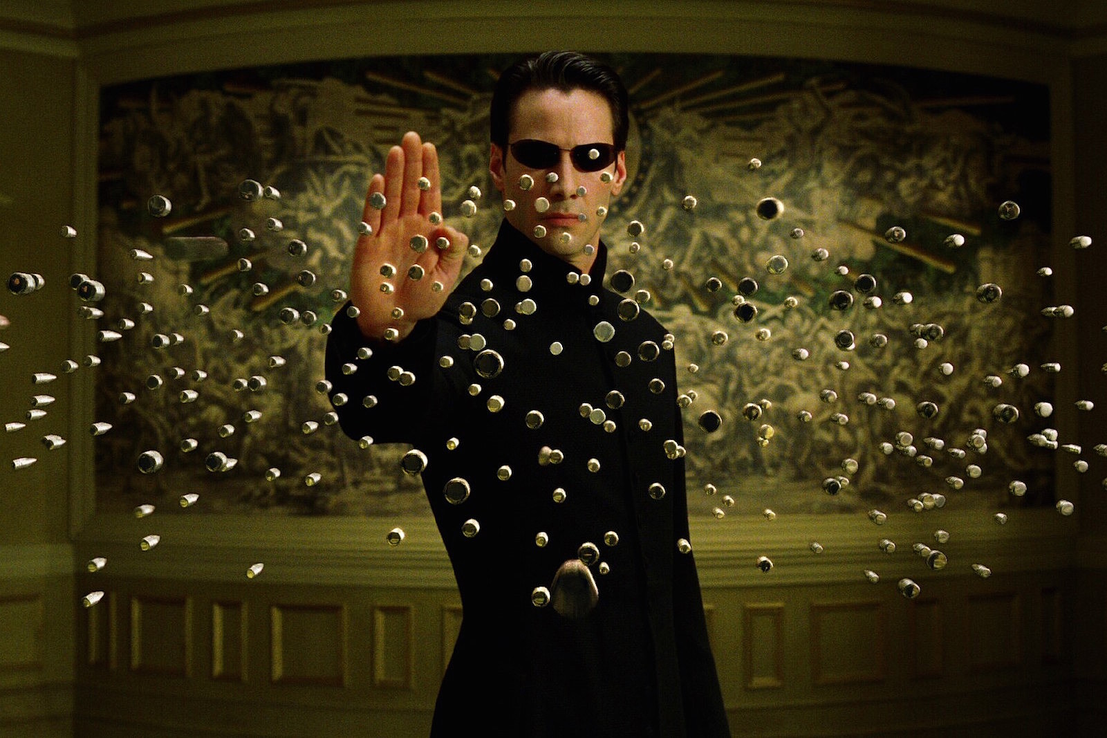 The Matrix Reloaded (Blu-ray) – Bluraymania